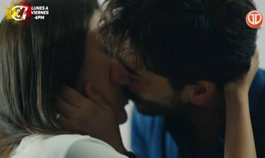 CORAZONES HERIDOS | Ferit pelea con lo que siente, besa a Ayse