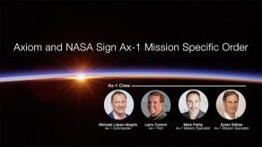 A partir de octubre estará todo el equipo para entrenarse, principalmente desde Houston sobre los sistemas de la ISS y la nave espacial SpaceX que los llevará allí.