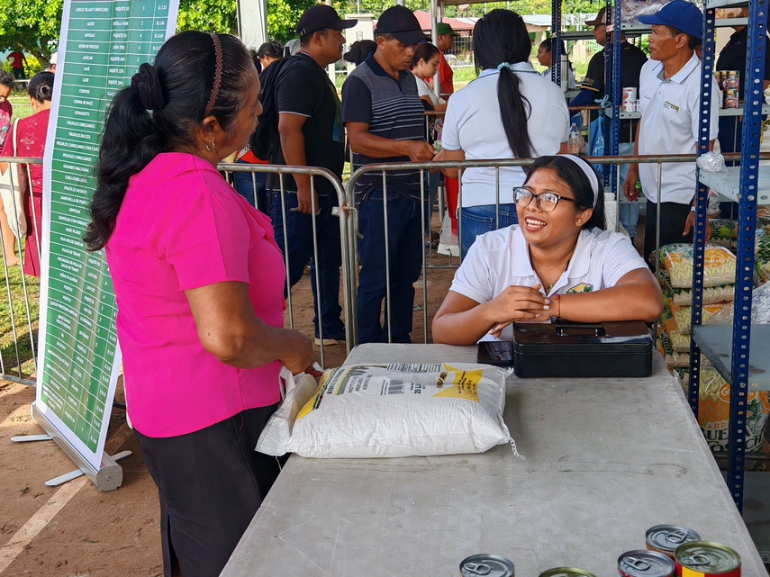 Lista de las Agroferias del IMA.