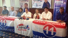 Bobby Velásquez cerrará campaña con jornada de limpieza en la capital
