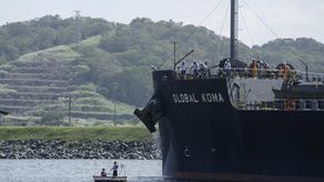 Operatividad del Canal de Panamá.