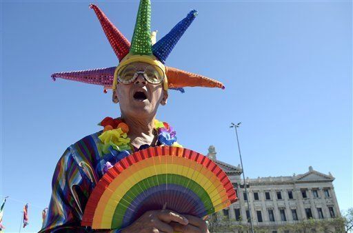 Uruguay: cámara baja aprueba ley de matrimonio gay