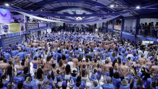 Carnaval de Río: la emoción del reencuentro tras el golpe de la pandemia