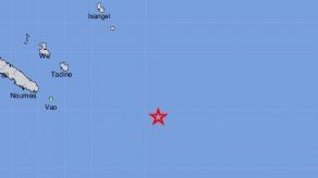 Un sismo de magnitud 7.7 sacude las islas de la Lealtad y Nueva Caledonia
