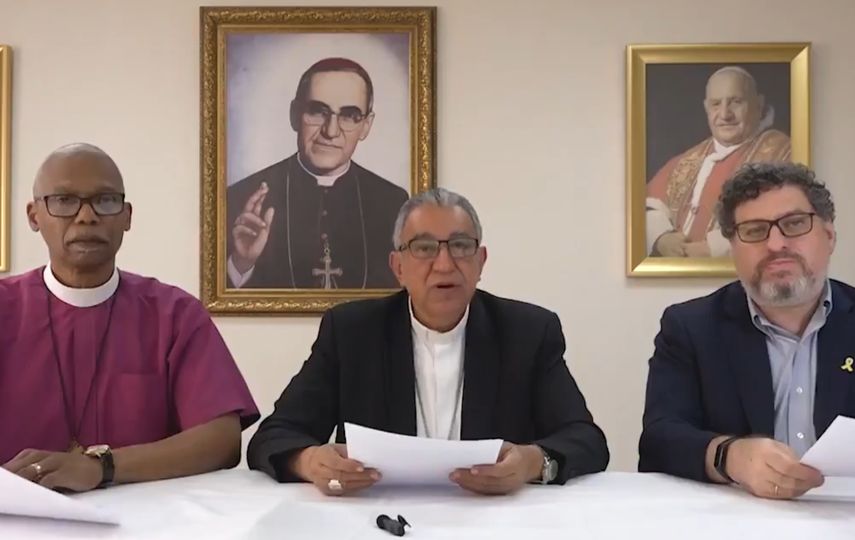 Lideres religiosos hacen llamado al respeto y al diálogo ante clima de confrontación en Panamá