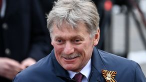 El portavoz del Kremlin, Dmitri Peskov.