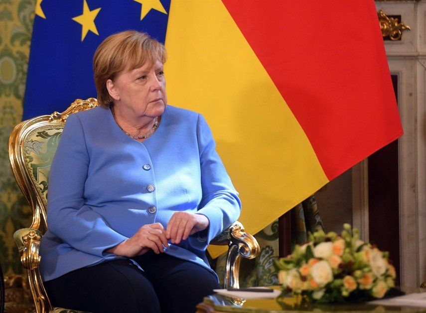 Ángela Merkel