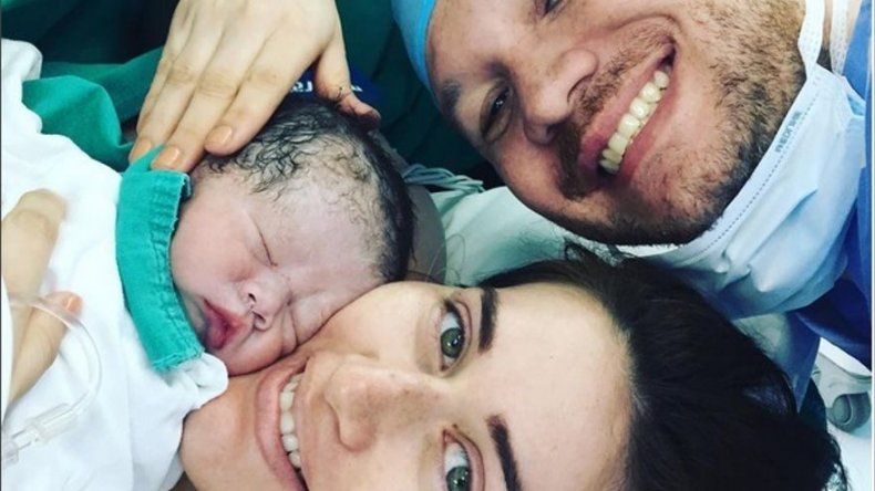 Giosue Cozzarelli se convierte en madre por segunda vez