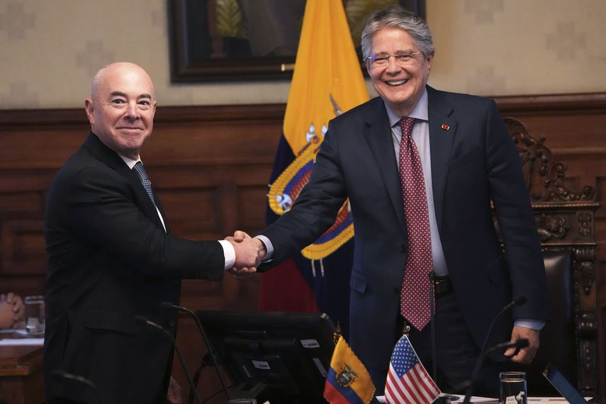 El Secretario de Seguridad Nacional de Estados Unidos