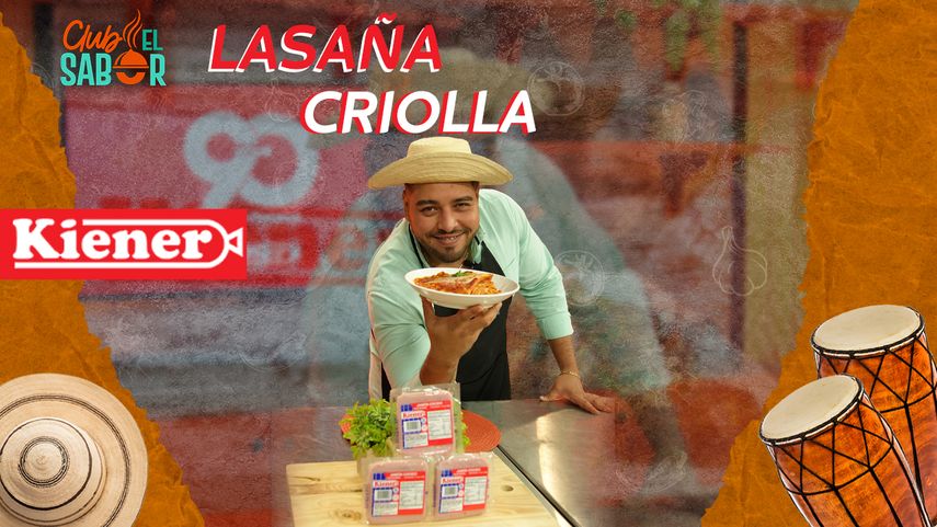 Paso a paso para preparar lasaña con jamón