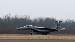 Catar acuerda con EEUU la compra de cazas F-15