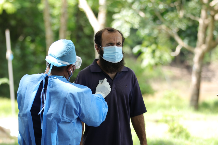 Datos de COVID-19 en Panamá