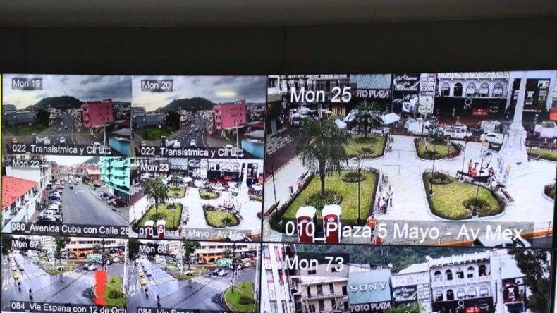 Primer centro de vigilancia de la Ciudad de Panamá inicia operaciones