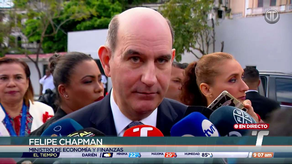 Ministro del MEF, Felipe Chapman, advierte riesgo