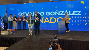 Descentraización otorga el Premio Líder 2025 al alcalde de Chimán, Osvaldo González.