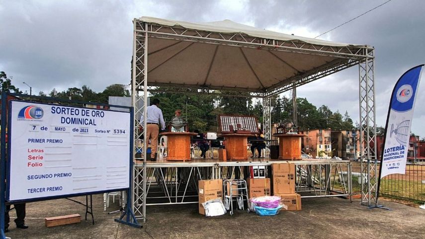 El sorteo de la Lotería Nacional de Panamá de este domingo es el número 5394.