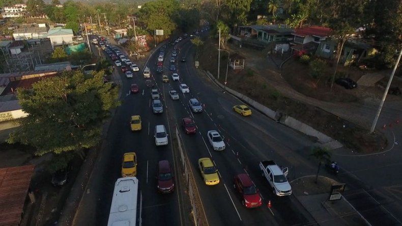 Residentes de Panamá Oeste realizarán protesta pacífica para exigir solución al tranque