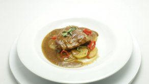 Pollo marinado con jengibre y mandarina - Ana