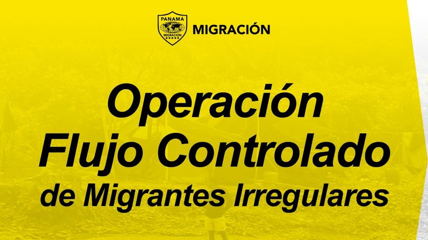 Servicio Nacional de Migración.