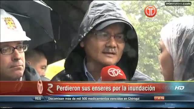 Debido a las fuertes lluvias, MOP crea comisión interinstitucional
