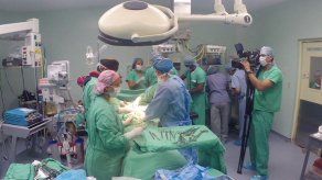 Mujer da a luz a cuatrillizos en el Hospital Santo Tomás