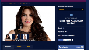 Página de Miss Mundo aún exhibe foto de candidata asesinada