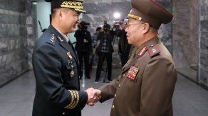 Las dos Coreas y EEUU verifican el desarme de la zona de seguridad conjunta