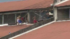 Balacera en Centro Penitenciario Nva. Esperanza en Colón