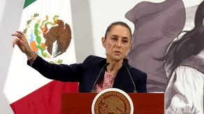 Presidenta de México descarta ayuda militar de EE.UU.