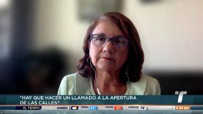 Enma Pinzón señala afectaciones en los pacientes por cierres de vías