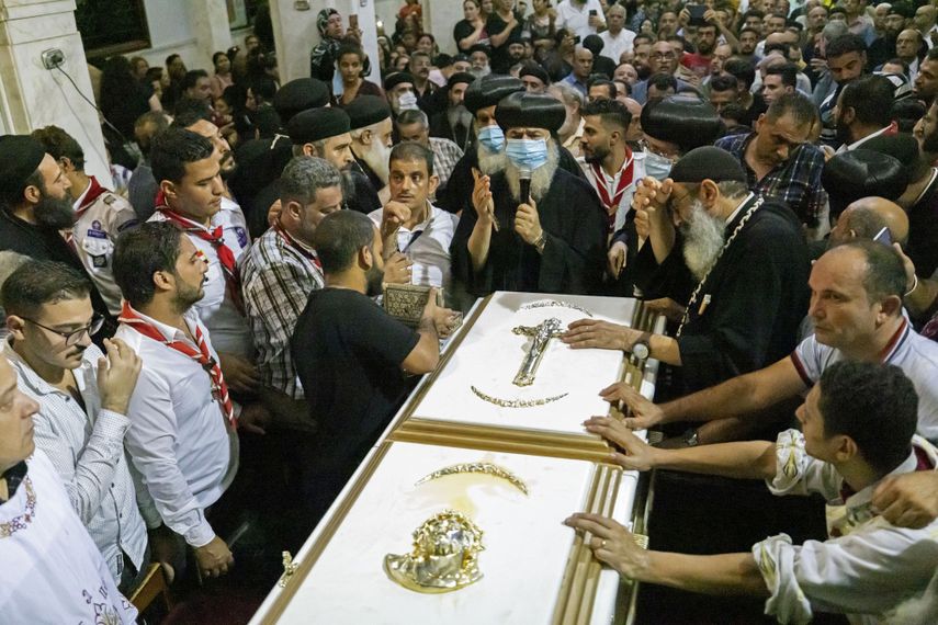 Las víctimas murieron asfixiadas y no quemadas