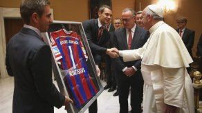 El Bayern de Múnich recibe la bendición del papa tras su goleada a la Roma