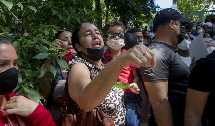 La última vez que la madre de los hermanos viajó a La Habana fue en marzo de 2020