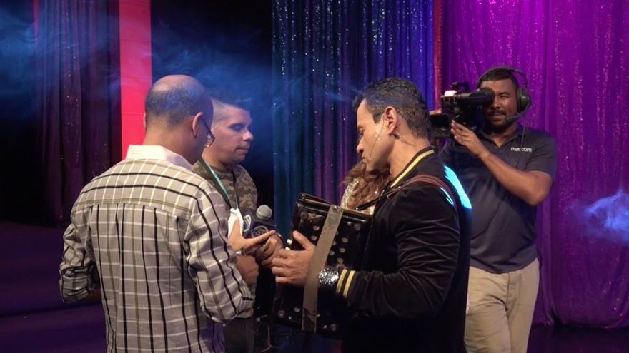 Detrás de cámaras de Como Gozo