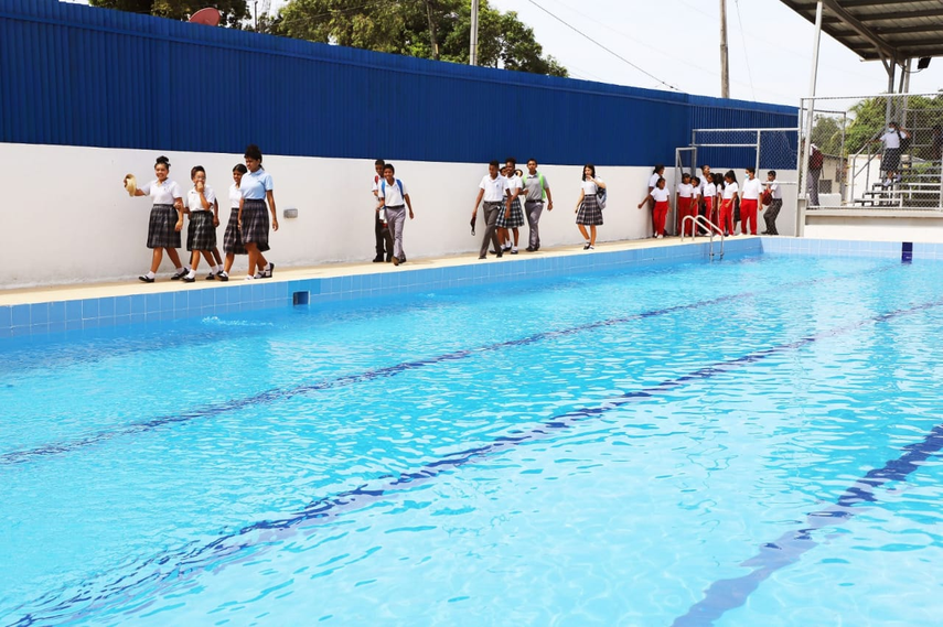 Piscina Municipal de Las Mañanitas será inaugurada este fin de semana
