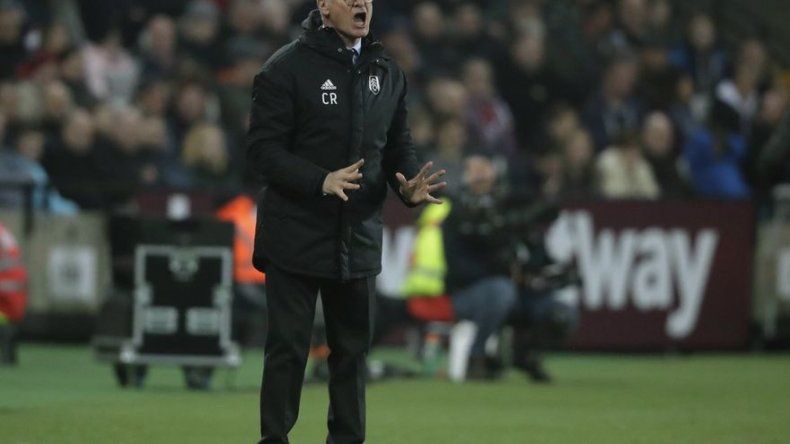 Ranieri dirigirá a la Roma hasta el final de la temporada