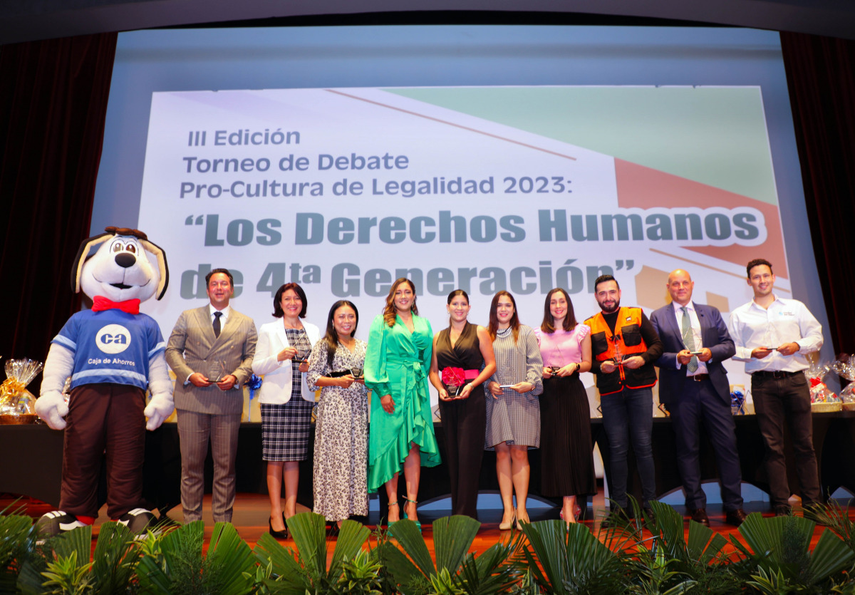 Tercera edición del Torneo de Debate Procultura de Legalidad 2023 Tercera edición del Torneo de Debate Procultura de Legalidad 2023