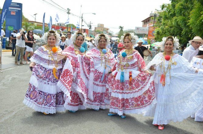 Desfile de las Mil Polleras 2020