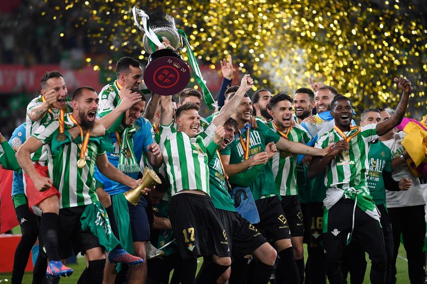 Copa del Rey: El Betis venció al Valencia y es campeón