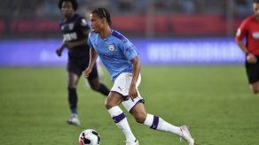 Guardiola quiere que Leroy Sané siga en el Manchester City