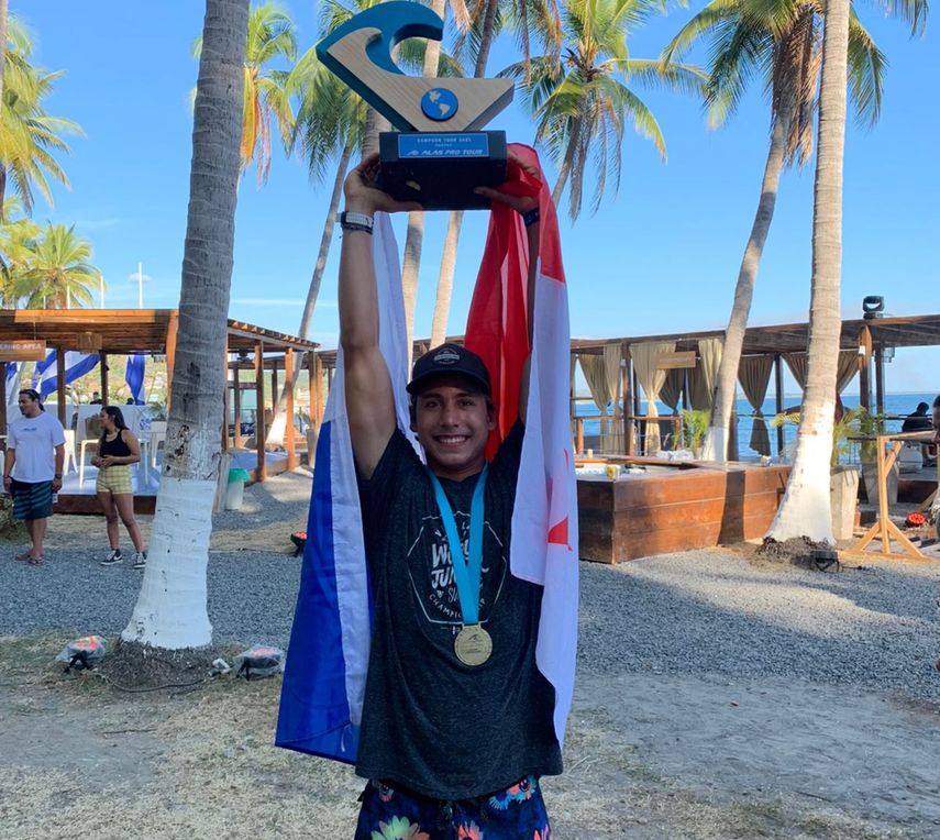 Fin de semana histórico para el surf panameño&nbsp;