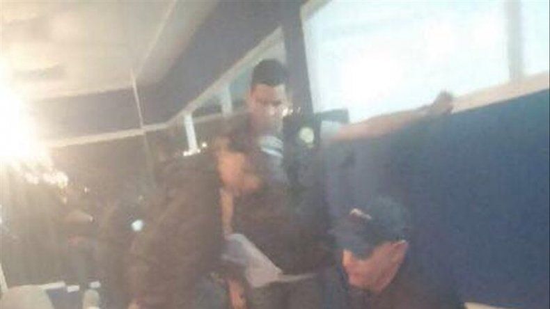 Gustavo Pérez y Alejandro Garuz conducidos a la DIJ