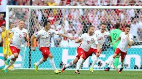 Polonia no necesita los goles de Lewandowski para pasar a octavos