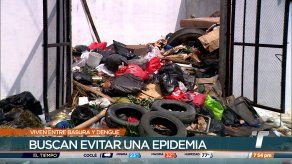 Sigue el problema de la acumulación de basura en San Miguelito