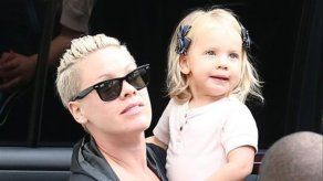Pink lleva a su hija a un festival de música
