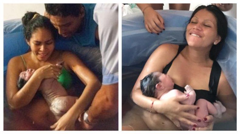 La experiencia alucinante del parto en agua en Panamá