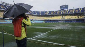 El Boca-River de final de Libertadores se posterga al domingo por lluvias