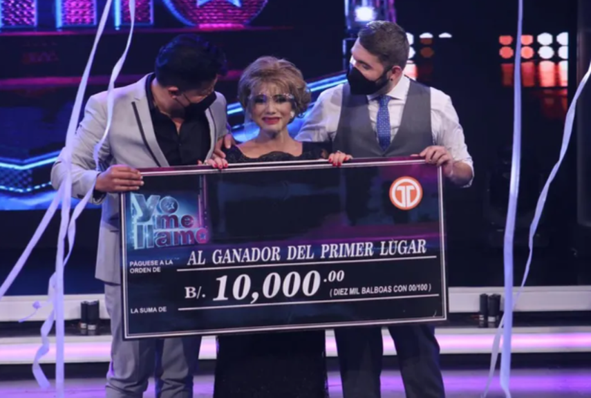 Rocío Dúrcal ganadora de la tercera temporada de Yo Me Llamo 2021. Rocío Dúrcal ganadora de la tercera temporada de Yo Me Llamo 2021.