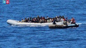 Más de 250 menores en el último desembarco de inmigrantes en Italia