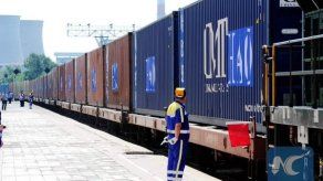 Llega a China el primer tren de mercancías directo desde Hamburgo